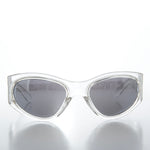 Load image into Gallery viewer, 90s Wrap Goggle Sunglasses - Lacy
