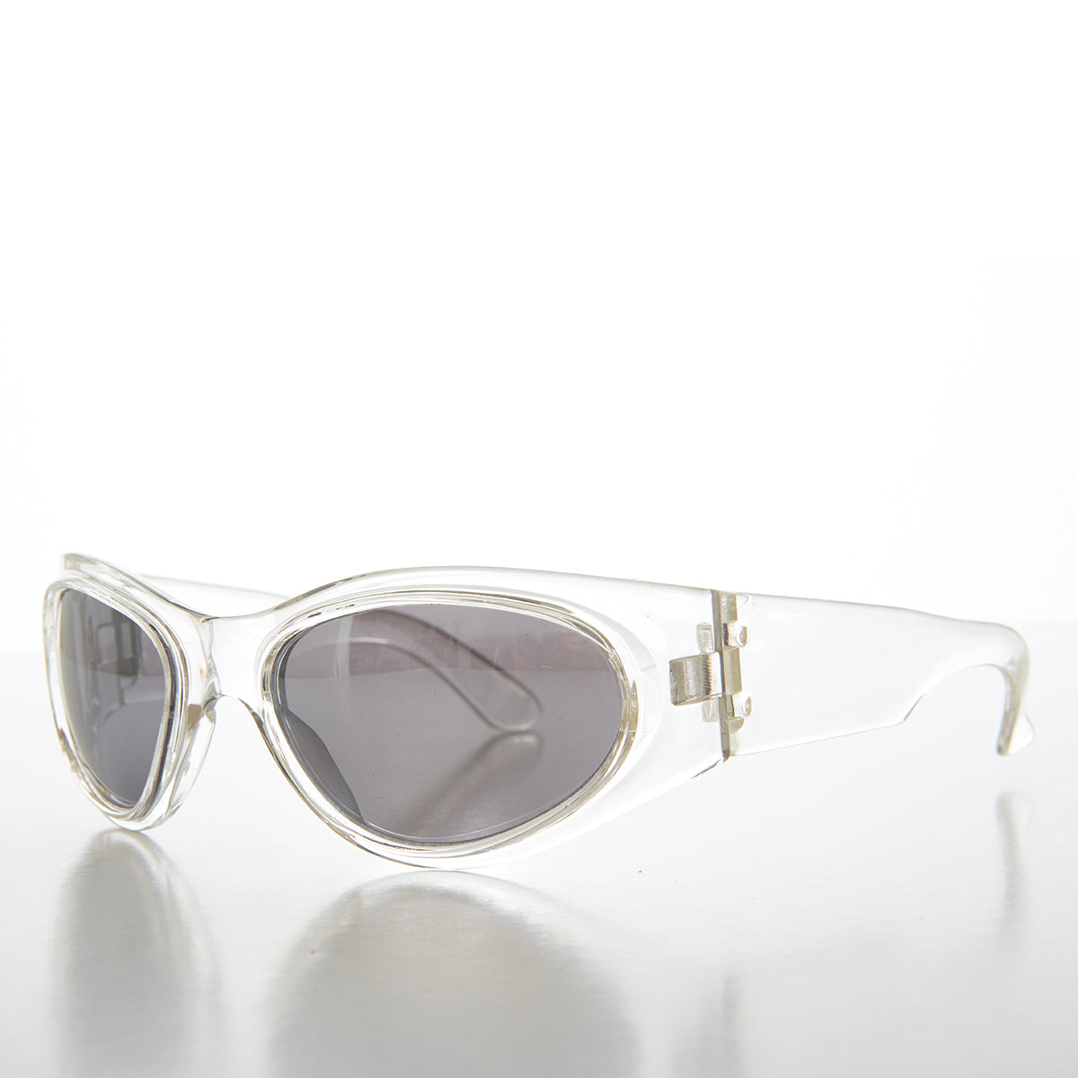 90s Wrap Goggle Sunglasses - Lacy
