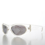 Load image into Gallery viewer, 90s Wrap Goggle Sunglasses - Lacy

