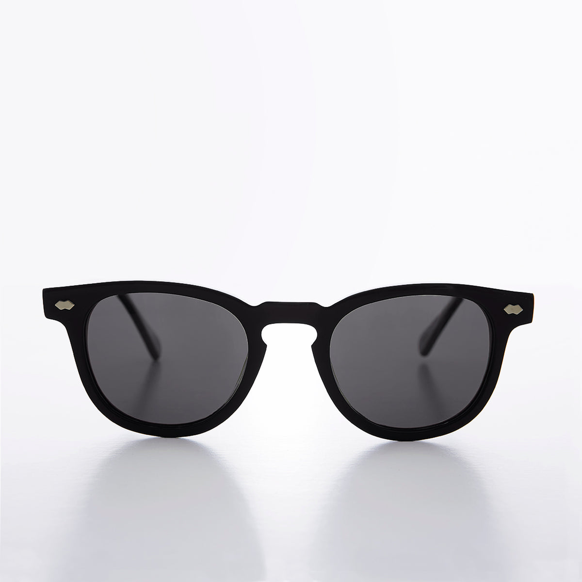 Black Polarized Square Sunglass - Benson – Sunglass Museum