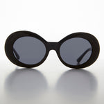 Load image into Gallery viewer, Oval Clout Cat Eye Vintage Sunglasses

