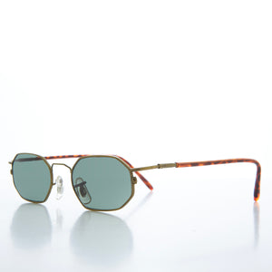 Narrow Octagon Vintage Sunglasses - Cutler
