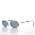 Load image into Gallery viewer, Narrow Octagon Vintage Sunglasses - Cutler
