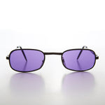 Load image into Gallery viewer, Colorful Small Rectangular Vintage Sunglasses
