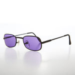 Load image into Gallery viewer, Colorful Small Rectangular Vintage Sunglasses
