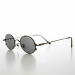 Load image into Gallery viewer, Oval Metal Spectacles 90s Vintage Dead Stock Sunglass - Greco
