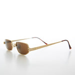 Load image into Gallery viewer, Small Rectangle Metal Punk Vintage Sunglasses

