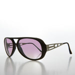 Load image into Gallery viewer, pilot sunglasses with purple lenses
