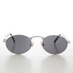 Load image into Gallery viewer, Small Oval Metal Vintage Sunglasses - Robin
