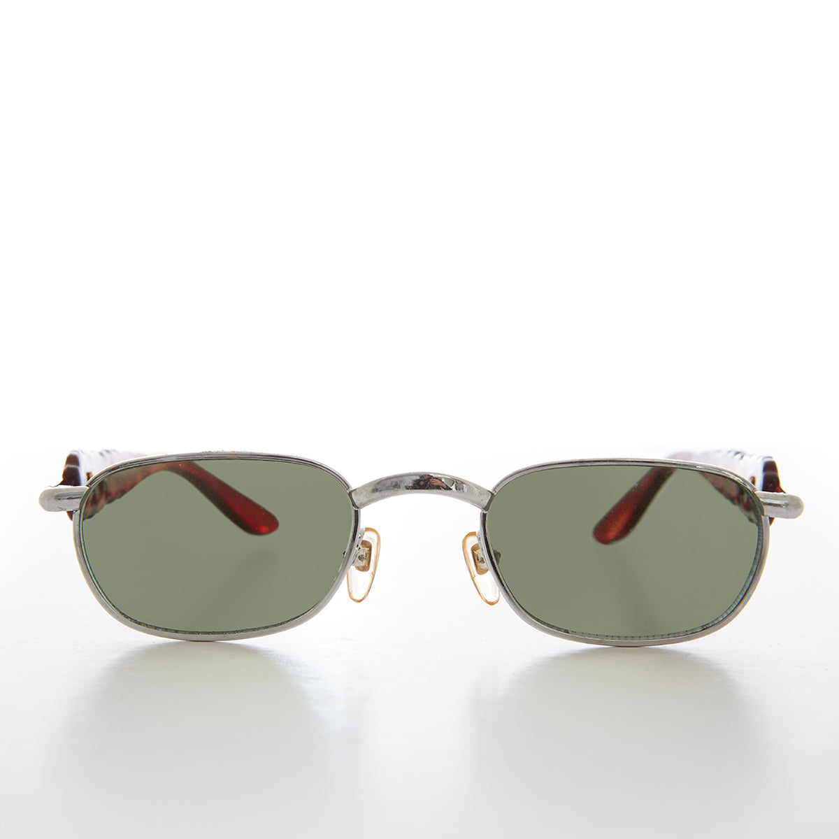 90s Unique Rectangular Vintage Sunglasses 