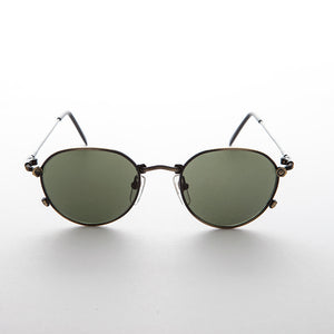 Industrial Steampunk Sunglass with Nuts and Bolt Accent - Steamboy