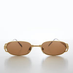 Load image into Gallery viewer, Micro Rectangle Vintage Sunglasses
