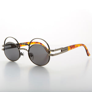 oval unique vintage sunglasses