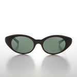 Load image into Gallery viewer, Wide Classic 1960s Style Glamorous Cat Eye Sunglass
