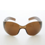 Load image into Gallery viewer, Unisex Futuristic Goggle Wrap Around Sunglasses - Blast
