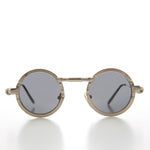 Load image into Gallery viewer, Round Industrial Steampunk Vintage Sunglass
