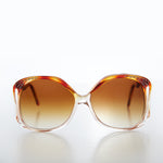 Load image into Gallery viewer, 80s Oversized Sunglasses with Rhinestones - Carmine

