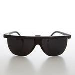 Load image into Gallery viewer, Futuristic Sporty Wraparound Vintage Sunglasses
