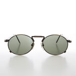 Load image into Gallery viewer, Metal Industrial Steampunk Vintage Sunglass
