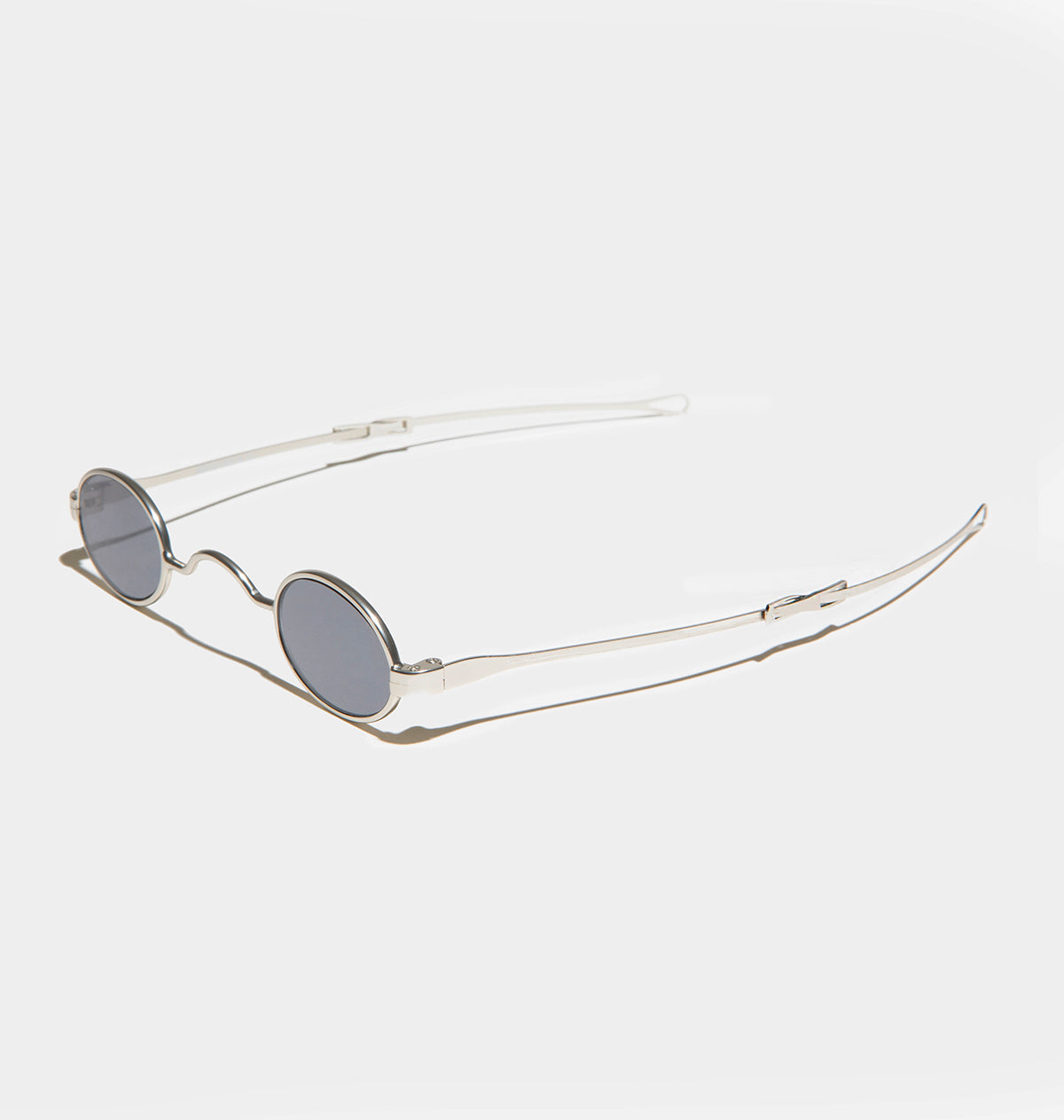 Sliding Temple Tiny Oval Spectacle Sunglass