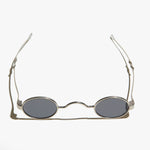 Load image into Gallery viewer, Sliding Temple Tiny Oval Spectacle Sunglass
