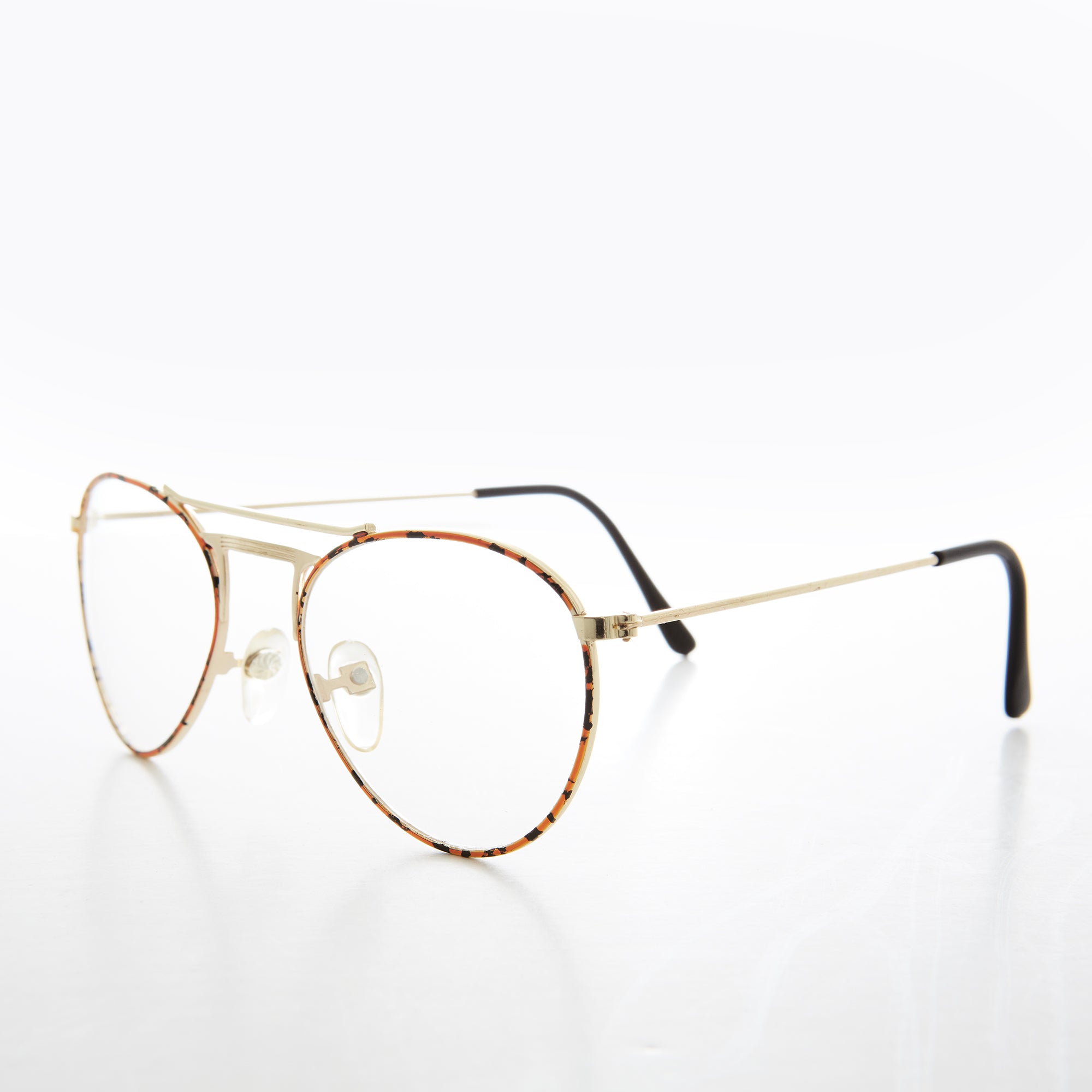 vintage pilot eyeglasses