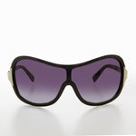 Load image into Gallery viewer, Oversized Unisex Shield Vintage y2k Sunglasses - Gazzi
