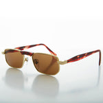 Load image into Gallery viewer, Slim Rectangle Men&#39;s Vintage Sunglass Optical Quality Frame
