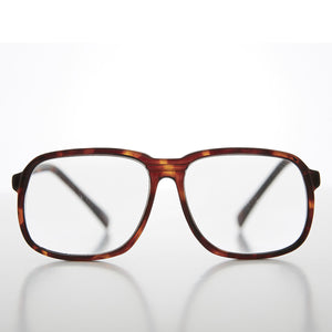 men's big square vintage reading glasses