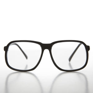 men's big square vintage reading glasses