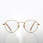 Load image into Gallery viewer, Gold Round Classic Polo Shape Reading Glasses 
