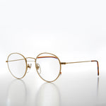 Load image into Gallery viewer, Gold Round Classic Polo Shape Reading Glasses 
