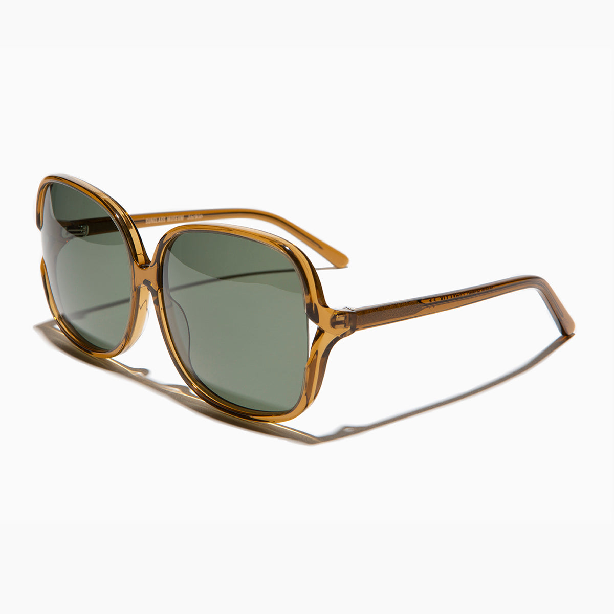 Oversized Square Sunglass with Polarized Lens - Jackie  display picture 1