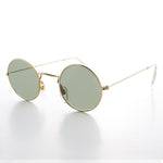 Load image into Gallery viewer, Round Hippie Bohemian Round Vintage Sunglass with Glass Lens 
