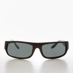 Load image into Gallery viewer, curved black rectangle vintage sunglasses
