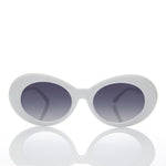 Load image into Gallery viewer, Oval Cat Eye Famous Style Clout Sunglass
