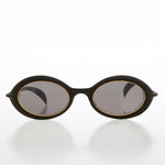 Load image into Gallery viewer, Small Oval Sci-Fi Vintage Sunglass
