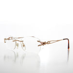 Load image into Gallery viewer, rimless reading glasses
