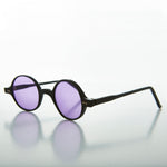 Load image into Gallery viewer, Small Round Spectacle Sunglass with Color Tinted Lens

