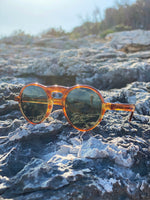 Load image into Gallery viewer, Round Retro Sunglass with Polarized Lens
