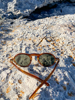Load image into Gallery viewer, Round Retro Sunglass with Polarized Lens
