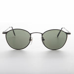 Load image into Gallery viewer, metal round horn rim classic vintage sunglass

