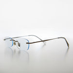 Load image into Gallery viewer, Rimless Tinted Rectangular Lens Reading Glasses

