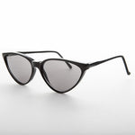Load image into Gallery viewer, black vintage cat eye sunglass
