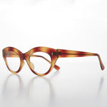 Load image into Gallery viewer, tortoiseshell cat eye clear lens vintage glasses
