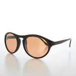 Load image into Gallery viewer, Round Sporty Vintage Sunglass With Copper Lens
