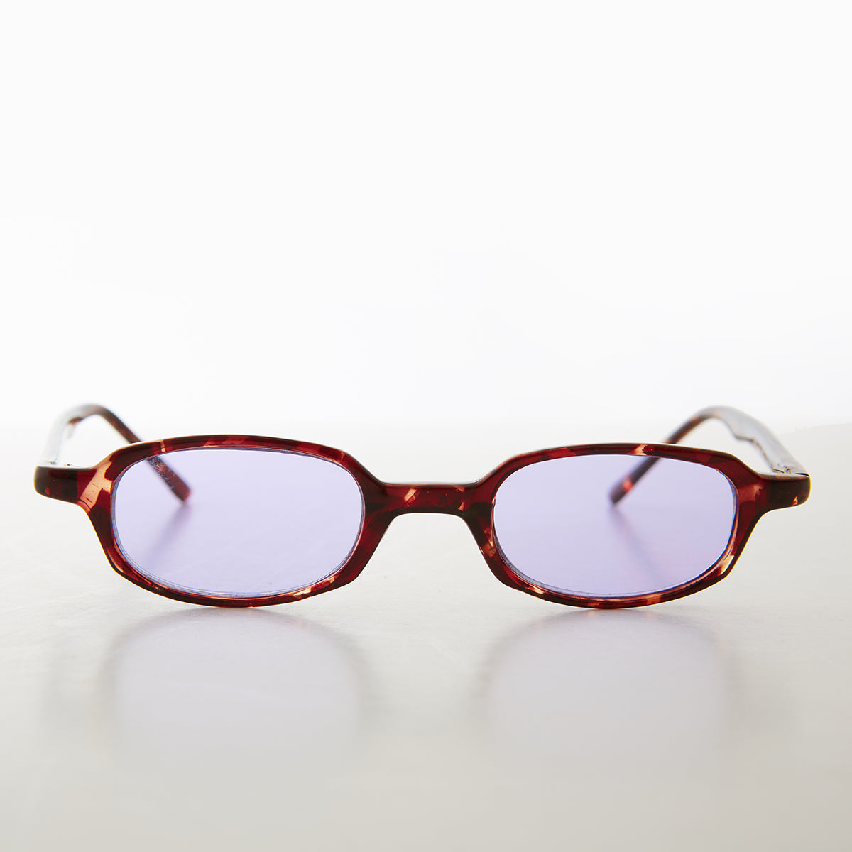 ★ MUUTO★ Sunglass MSLAB 01 C2 MUMS1C2 Miu Miu MU 04ZS S (50 - 18) with Red lenses and Tortoise