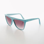 Load image into Gallery viewer, Colorful 80s Flat Top Sunglass 
