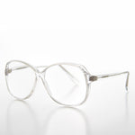 Load image into Gallery viewer, Clear Square Reading Glasses Granny-Style
