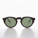 Load image into Gallery viewer, round cut-out design retro sunglass
